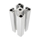 4040 Extruded Aluminum T Slot 3.0mm Thickness Industrial Grade