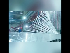 Telaio per giochi di corse sim profilo in alluminio con anodizzazione nera