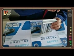 Profilo in alluminio con fessura a V per stampante 3D