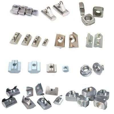 Aluminium Profile Connectors Corner Angle Bracket