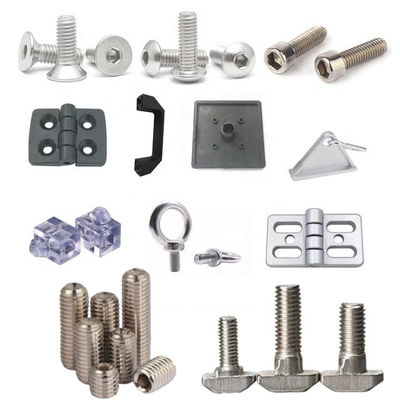 Aluminium Profile Connectors Corner Angle Bracket