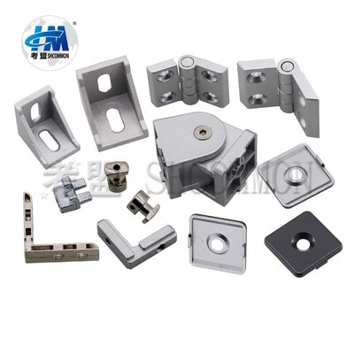 Aluminium Profile Connectors Corner Angle Bracket