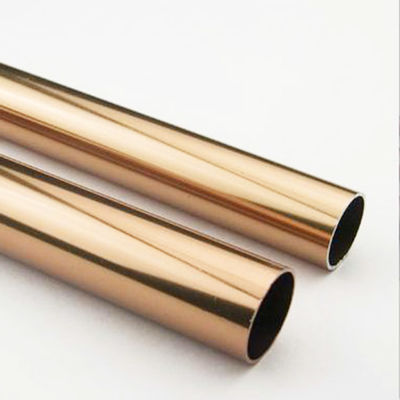 Color Anodized Aluminium Tube